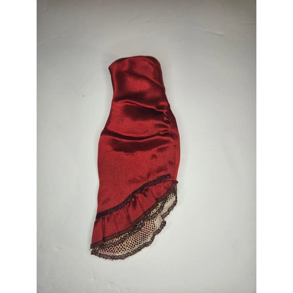 My Scene Nolee Doll Club Birthday Doll Barbie Mattel Red Dress